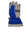 スノーウェイブ（SNOW WABE）キッズ ボーイズ 五指グローブ 25SW-001KB BLU