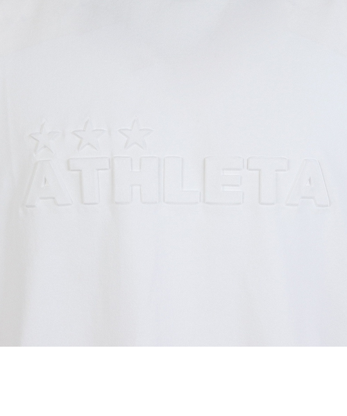 アスレタ（ATHLETA）サッカー フットサルウェア 長袖シャツ 3387 WHT