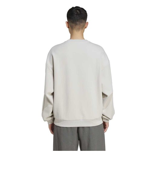 アディダス（adidas）ソフトラックス クルーネック スウェットシャツ