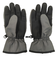 スノーウェイブ（SNOW WABE）ボーイズ 五指グローブ 25SW-002JB GRY