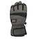 スノーウェイブ（SNOW WABE）ボーイズ 五指グローブ 25SW-002JB GRY