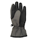 スノーウェイブ（SNOW WABE）ボーイズ 五指グローブ 25SW-002JB GRY