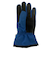 スノーウェイブ（SNOW WABE）ボーイズ 五指グローブ 25SW-001JB BLU