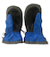 スノーウェイブ（SNOW WABE）キッズ ボーイズ ミトングローブ 25SW-002KBM BLU