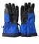スノーウェイブ（SNOW WABE）キッズ ボーイズ 五指グローブ 25SW-002KB BLU