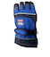 スノーウェイブ（SNOW WABE）キッズ ボーイズ 五指グローブ 25SW-002KB BLU