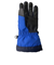 スノーウェイブ（SNOW WABE）キッズ ボーイズ 五指グローブ 25SW-002KB BLU