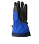 スノーウェイブ（SNOW WABE）キッズ ボーイズ 五指グローブ 25SW-002KB BLU