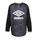 アンブロ（UMBRO）サッカーウェア THIRD グラフィック長袖プラクティスシャツ UF5FLS50M BK00