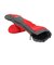 スノーウェイブ（SNOW WABE）キッズ ボーイズ ミトングローブ 25SW-002KBM RED