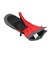 スノーウェイブ（SNOW WABE）キッズ ボーイズ ミトングローブ 25SW-002KBM RED