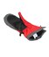 スノーウェイブ（SNOW WABE）キッズ ボーイズ ミトングローブ 25SW-002KBM RED