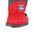 スノーウェイブ（SNOW WABE）キッズ ボーイズ ミトングローブ 25SW-002KBM RED