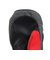 スノーウェイブ（SNOW WABE）キッズ ボーイズ ミトングローブ 25SW-002KBM RED