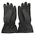 スノーウェイブ（SNOW WABE）五指グローブ 25SW-001M BKGY