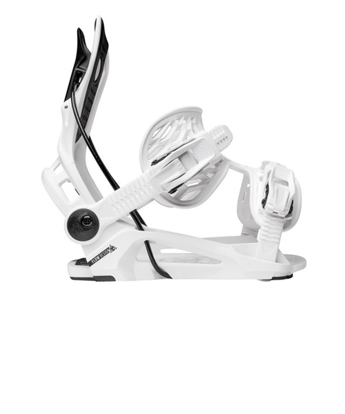 ナイデッカー（NIDECKER）スノーボードビンディング 26 FLIGHT WHITE