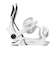 ナイデッカー（NIDECKER）スノーボードビンディング 26 FLIGHT WHITE