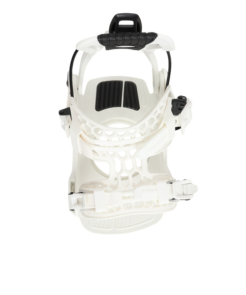 ナイデッカー（NIDECKER）スノーボードビンディング 26 FLIGHT WHITE