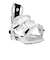 ナイデッカー（NIDECKER）スノーボードビンディング 26 FLIGHT WHITE