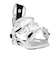 ナイデッカー（NIDECKER）スノーボードビンディング 26 FLIGHT WHITE
