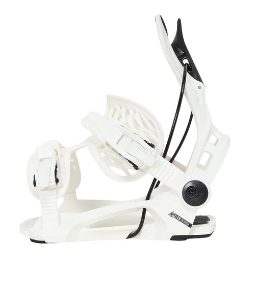 nature ネイチャー スノーボード ビンディング付き 130 ジュニア ナイデッカー（NIDECKER）スノーボードビンディング 26 FLIGHT WHITE