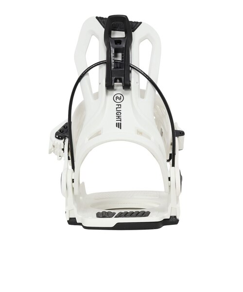 ナイデッカー（NIDECKER）スノーボードビンディング 26 FLIGHT WHITE