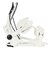 ナイデッカー（NIDECKER）スノーボードビンディング 26 FLIGHT WHITE