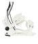 ナイデッカー（NIDECKER）スノーボードビンディング 26 FLIGHT WHITE