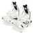 ナイデッカー（NIDECKER）スノーボードビンディング 26 FLIGHT WHITE