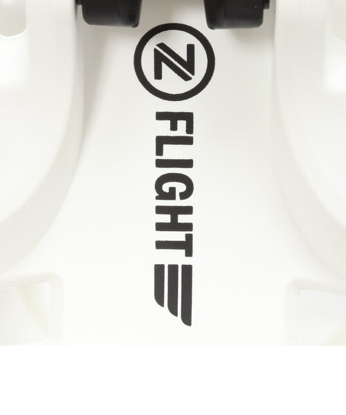 ナイデッカー（NIDECKER）スノーボードビンディング 26 FLIGHT WHITE