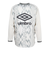 アンブロ（UMBRO）サッカーウェア THIRD グラフィック長袖プラクティスシャツ UF5FLS50M BG00