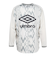 アンブロ（UMBRO）サッカーウェア THIRD グラフィック長袖プラクティスシャツ UF5FLS50M BG00