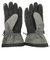 スノーウェイブ（SNOW WABE）五指グローブ 25SW-001M GRY
