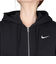 ナイキ（NIKE）スポーツウェア クロップ フルジップ フリース 長袖フーディー HV2427-010