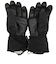 スノーウェイブ（SNOW WABE）五指グローブ 25SW-003M BLK