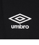 アンブロ（UMBRO）サッカーウェア THIRD フィールテック長袖プラクティスシャツ UF5FLS51M BK00