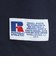 ラッセル（RUSSELL）30/-TC 長袖Tシャツ RBM25S0016 NVY