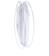 バボラ（BABOLAT）硬式テニスストリング RPM ハリケーン 241141-WH-125