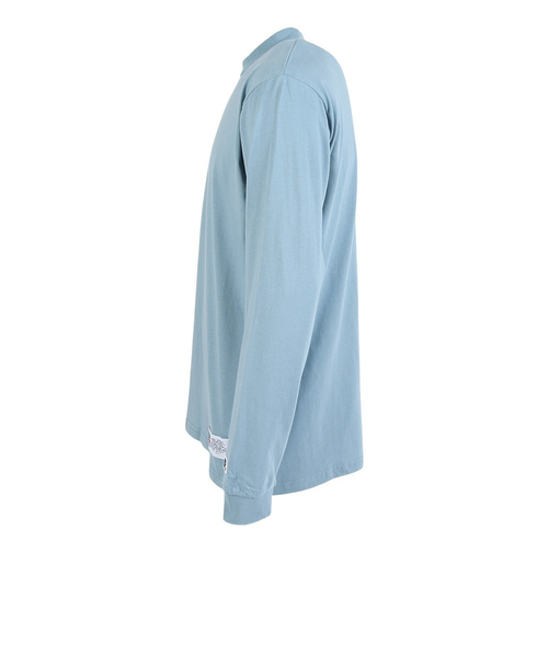 S*T様 ラッセルノ ラッセル（RUSSELL）30/-TC 長袖Tシャツ RBM25S0016 BLU｜スーパー