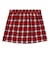 アバクロンビー&フィッチ（Abercrombie & Fitch）ジュニア ガールズ PLAID ラップ スカート 43AK44-RCW