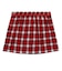 アバクロンビー&フィッチ（Abercrombie & Fitch）ジュニア ガールズ PLAID ラップ スカート 43AK44-RCW