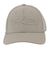 オークリー（OAKLEY）キャップ 6 Panel Stretch Hat Embossed グレー 58cm 912208-7C9 スポーツキャップ