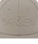 オークリー（OAKLEY）キャップ 6 Panel Stretch Hat Embossed グレー 58cm 912208-7C9 スポーツキャップ