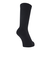 ダンスキン（DANSKIN）靴下 リブソックス 黒 23センチ DA9233401 K 吸汗性 クルー丈 アーチサポート メッシュ