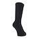 ダンスキン（DANSKIN）靴下 リブソックス 黒 23センチ DA9233401 K 吸汗性 クルー丈 アーチサポート メッシュ