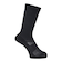 ダンスキン（DANSKIN）靴下 リブソックス 黒 23センチ DA9233401 K 吸汗性 クルー丈 アーチサポート メッシュ