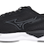 ミズノ（MIZUNO）ランニングシューズ ジョギングシューズ ウエーブリボルト 3 ブラック グレー J1GC231401 スニーカー