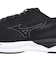 ミズノ（MIZUNO）ランニングシューズ ジョギングシューズ ウエーブリボルト 3 ブラック グレー J1GC231401 スニーカー