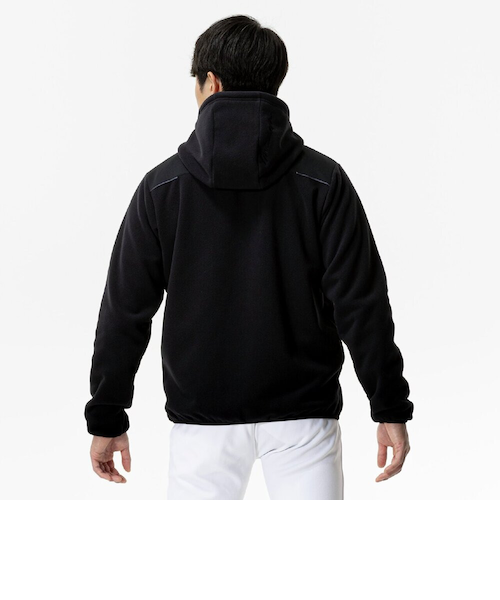 ミズノ（MIZUNO）野球ウェア ミズノプロ フリースフーディ 厚手
