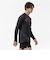 ミズノ（MIZUNO）バレーボールウェア N-XTプラクティスシャツ 長袖 V2MAC50199